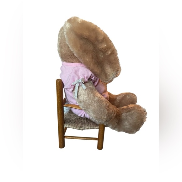 Build-A-Bear Beige Bunny 15” Plush with Pink Princess Outfit - Picture 5 of 5